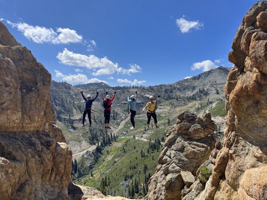 Tahoe Via Ferrata by null