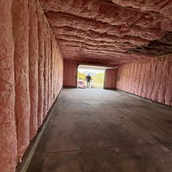 Wallet-Friendly Insulation - Shed insulation project