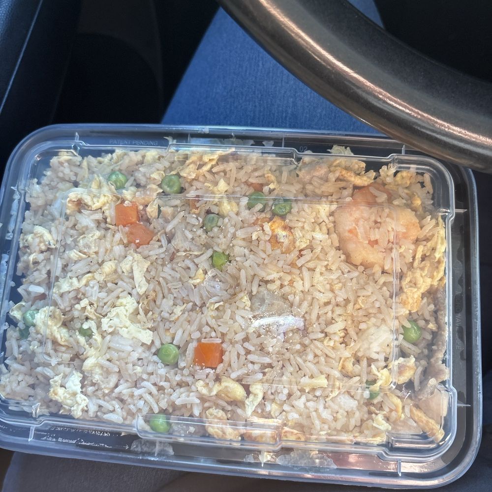 Combo Fried Rice lunch Combo Fried Rice lunch