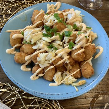 KitchenCray Cafe - Crab tots - Breakfast & Brunch Near Me - Lanham, Maryland KitchenCray Cafe - Crab tots - Breakfast & Brunch Near Me - Lanham, Maryland