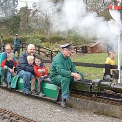 Heath Park Miniature Railway and Tramway - Photo from official website: http://www.cardiffmes.com
