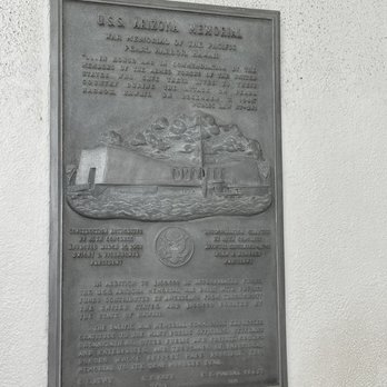 USS Arizona Memorial Programs - Landmarks & Historical Buildings Near Me - Honolulu, Hawaii