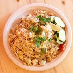 Crabmeat Fried Rice Plate