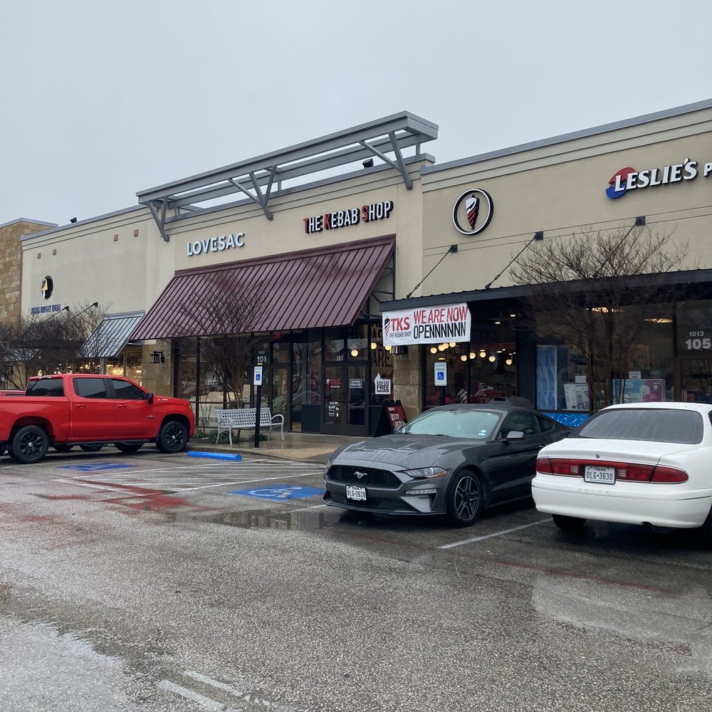 The Kebab Shop - Exterior - Mediterranean Near Me - Georgetown, Texas