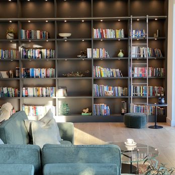 Valet Custom Cabinets & Closets - Floor to ceiling library built by Valet custom. - Interior Design Near Me - Campbell, California Valet Custom Cabinets & Closets - Floor to ceiling library built by Valet custom. - Interior Design Near Me - Campbell, California