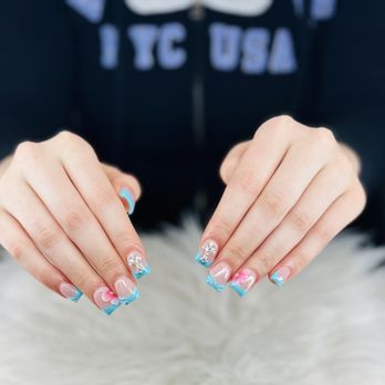 Lux Nails For You - This set was done by Miss Amy - Nail Salons Near Me - Gaithersburg, Maryland Lux Nails For You - This set was done by Miss Amy - Nail Salons Near Me - Gaithersburg, Maryland