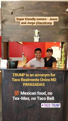 TACO TRUNP by null