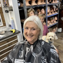JMC Hairwear & Wig Salon Inc - With new topper in place