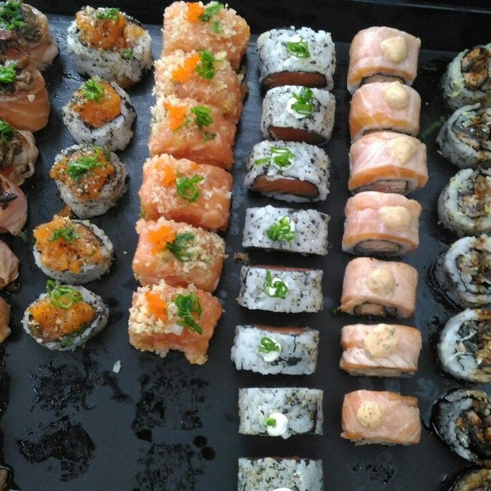Sarumon - Beautiful tray. - Japanese Near Me - São Paulo, SP