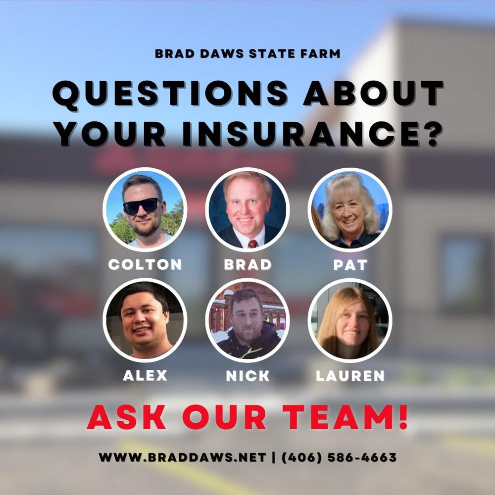 BRAD DAWS STATE FARM INSURANCE AGENT Updated October 2024 15 Photos 1716 W Main St