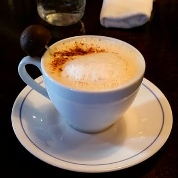 The Copper Hen - Matador. Espresso, Licor 43, Hellfire Bittees, Bailey's Foam - New American Near Me - Minneapolis, Minnesota