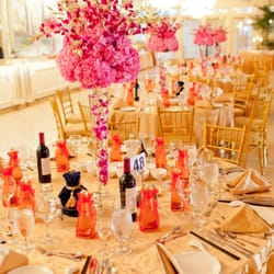 Lucy Wu Floral Design - Centerpiece for 50 tables
