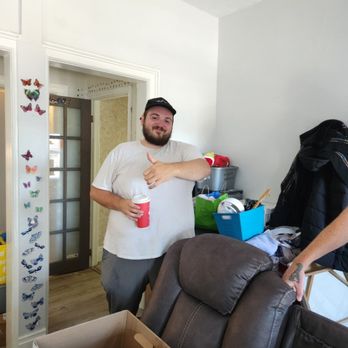Zippy Pickup - My business partner Alex hard at work - Junk Removal & Hauling Near Me