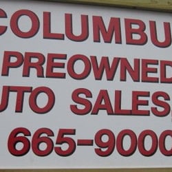 Columbus Preowned Auto Sales