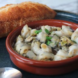 Squid Ink Escargot. Squid Ink Escargot.