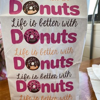 Daily Donuts - To go bag I like it - Bubble Tea Near Me - Orange Park, Florida