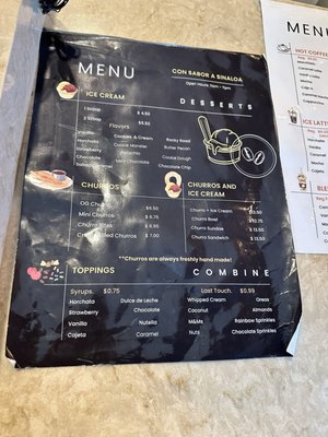Menu photo 1 Con Sabor A Sinaloa Riverside, CA
