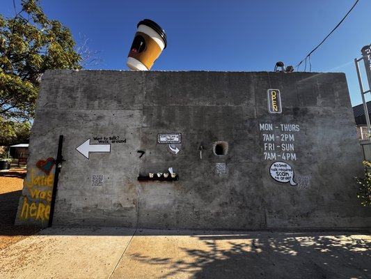 A Hole Coffee by null