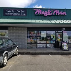 Magic Man Costume & Fun Shop