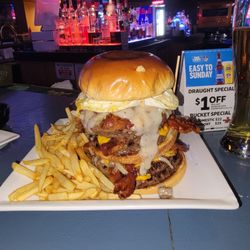 Scoundrels Pub II - Scoundrels Burger. Really good!