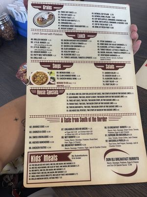 Menu photo 5 Bellflower Diner Bellflower, CA