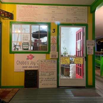 Chaba’s Joy Cafe - The cute little entrance - Cafes Near Me - Kapaau, Hawaii