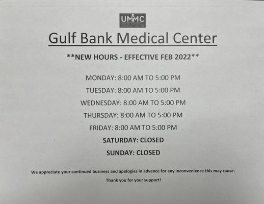 Gulf Bank Medical Center