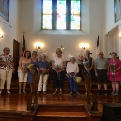 Swift Memorial United Methodist Church - Volunteer recognition