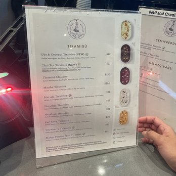 Kung Fu Tea - Tiramisu selection - Bubble Tea Near Me - Etobicoke, Ontario