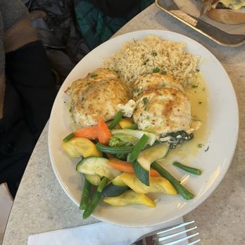 Orangetown Classic Diner - Stuffed fish but can't remember what it was called on the menu - Diners Near Me - Orangeburg, New York Orangetown Classic Diner - Stuffed fish but can't remember what it was called on the menu - Diners Near Me - Orangeburg, New York