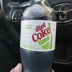7-Eleven - Limited edition Diet Coke with lime