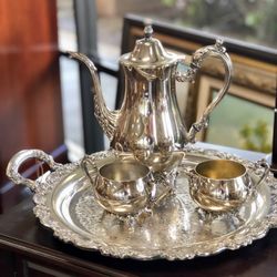 Re:Visions - Silver Tea Set