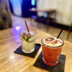 La Unica Barrio Cocina Y Tequila - Cocktails