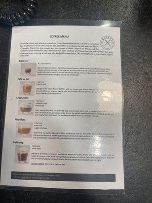 Menu photo 2 Bakery-X Wesley Chapel, FL