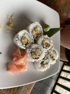 Photo of Harbor Docks - Destin, FL, US. Crunchy Shrimp Roll