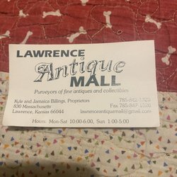 Antique Mall - Card