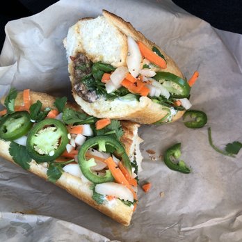 East Borough - banh mi w beef - Vietnamese Near Me - Costa Mesa, California East Borough - banh mi w beef - Vietnamese Near Me - Costa Mesa, California