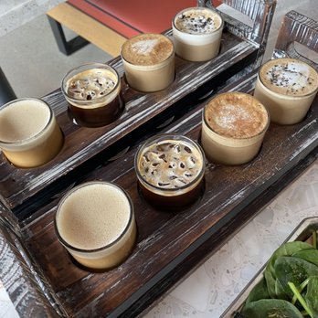 Founders Coffee - St Rose - Coffee flight - Coffee & Tea Near Me - Henderson, Nevada