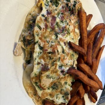 Landmark Diner - Muscle Man Omelette - Diners Near Me - Roslyn, New York