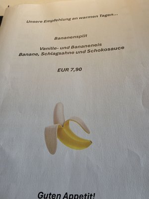 Menu photo 4 Yenidze Kuppelrestaurant Dresden, SN Menu photo 4 Yenidze Kuppelrestaurant Dresden, SN