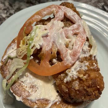 Arbys - Skimpy piece of chicken - Fast Food Near Me - McKinney, Texas