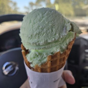 Bruster's Real Ice Cream - Pistachio Ice  cream - Ice Cream & Frozen Yogurt Near Me - Aptos, California