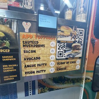 Bison Burger - Food Trucks Near Me