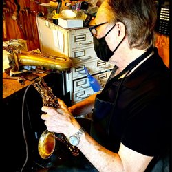 Baxter Northup Music Co. - Steve is still working miracles...!!!