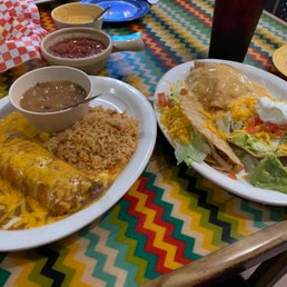 Beef Enchiladas Plates