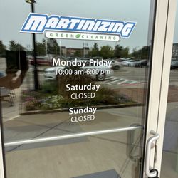 Martinizing Green Cleaning - Oconomowoc Pabst Farms - Store front