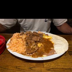 Casa Del Rey - Chili Colorado