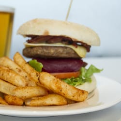 Beach House - Beach House Works Burger