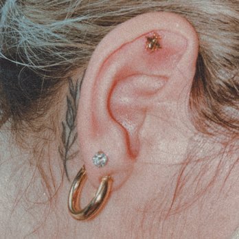 Barbella Studios - Earlobes & a flat - Piercing Near Me - Costa Mesa, California Barbella Studios - Earlobes & a flat - Piercing Near Me - Costa Mesa, California