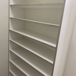 Shelves